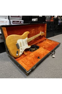 Vintage Fender Stratocaster 1976 - Natural w/Case